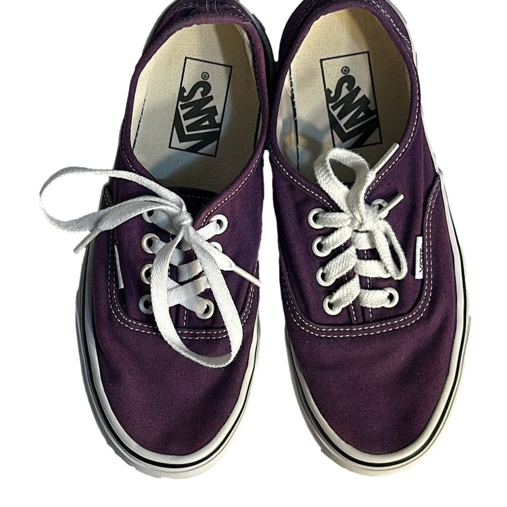Vans off the wall Purple Shoes Size 5 Men. 6.5 Women